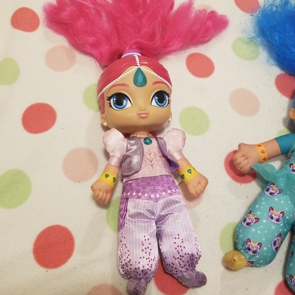 Singing & talking Shimmer and shine dolls! - Picture 2 of 4